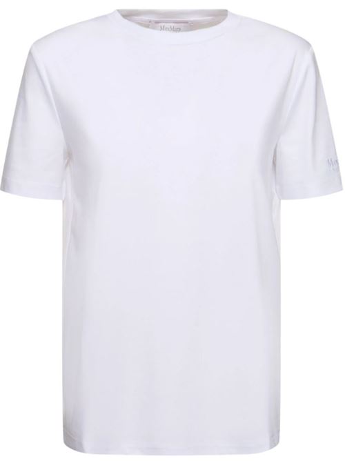 White women's t-shirt Max Mara | 2416941018600.006